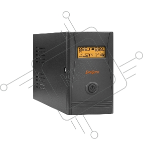 Источник бесперебойного питания ExeGate EP285559RUS Power Smart ULB-600.LCD.AVR.C13.RJ.USB <600VA/360W, LCD, AVR, 4*IEC-C13, RJ45/11, USB, Black>