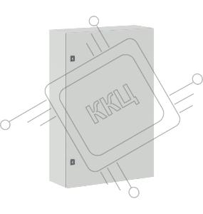 Корпус ST с М/П 1200х800х300мм сварной навесной ДКС R5ST1283