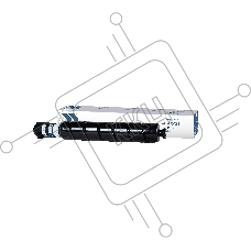 Картридж NVP совместимый NV-C-EXV54 черный для Canon imageRUNNER C3025 (15500k)