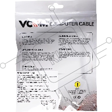 Кабель-переходник Mini DisplayPort M -> Display Port M 4K*60 Hz 1,8 м VCOM <CG682-1.8M>