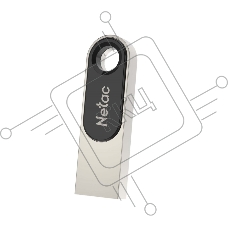 Флеш диск Netac U278 8Gb <NT03U278N-008G-20PN>, USB2.0, металлическая матовая