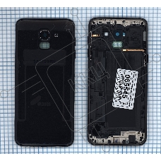 Задняя крышка для Samsung Galaxy J6 2018 SM-J600F  черный