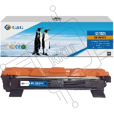 Картридж лазерный G&G, аналог Brother TN-1075 1k