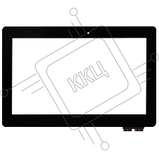 Сенсорное стекло (тачскрин) для Asus Transformer Book T100 / T100TA FP-TPAY10104A-02X-H черное