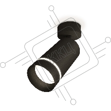 Светильник Ambrella Light XM6323014 SBK/FR черный песок/белый матовый MR16 GU5.3 (A2210, C6323, N6229)