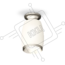 Светильник Ambrella Light XS1122043 SWH/MCH белый песок/хром матовый MR16 GU5.3 (N6904, C1122, N7033)