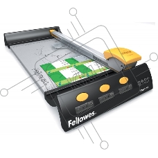 Резак дисковый Fellowes Electron A4 A4/10лист/320/ручн.прижим 54104
