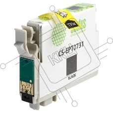 Картридж струйный Cactus CS-EPT0731 черный (11,4 мл) для Epson Stylus С79/C110/СХ3900/CX4900/CX5900/CX7300/CX8300/CX9300