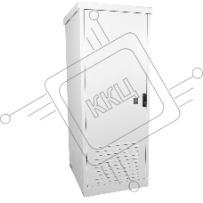 Шкаф коммутационный ЦМО ШТВ-1-12.7.9-43АА 12U 745x930мм пер.дв.металл 2 бок.пан. 800кг серый