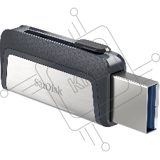 Флеш диск 256GB SanDisk Ultra Dual Drive, USB 3.0 - USB Type-C