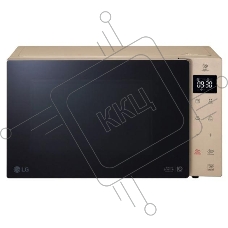 Микроволновая печь LG MW25R35GISH пепельно-бежевый, 25 л, 1000 Вт, переключатели - сенсор