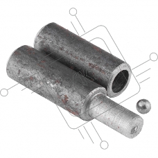 Петля гаражная с шаром d 20*100мм, 4 шт., Россия Сибртех