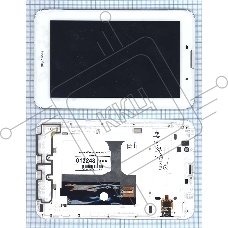 Модуль (матрица + тачскрин) для EveryPad белый с рамкой