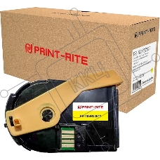 Картридж лазерный Print-Rite TFXAFYYPRA PR-106R02611 106R02611, желтый набор двойная упак. (9000стр.) для Xerox Phaser 7100