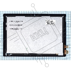 Модуль (матрица + тачскрин) Microsoft Surface Pro 5 \ Surface Pro (2017) черный
