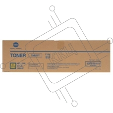 Тонер-картридж Konica Minolta ACVV250 TN-627Y Toner желтый