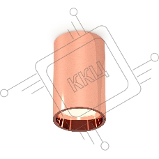 Светильник Ambrella Light XS6326001 PPG золото розовое полированное MR16 GU5.3 (C6326, N6114)