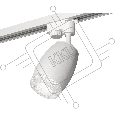 Светильник Ambrella light XT1122020 SWH/CL белый песок/прозрачный MR16 GU5.3 (A2520, C1122, N7191)