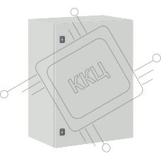 Шкаф ST с монтаж. платой 800х600х400мм от IP65-до IP66 IK10 ДКС R5ST0864