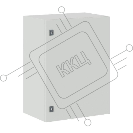 Шкаф ST с монтаж. платой 800х600х400мм от IP65-до IP66 IK10 ДКС R5ST0864