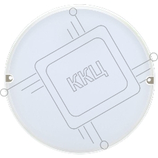 Светильник  Iek LDPO0-2004-8-6500-K01 LED ДПО 2004 8Вт 6500K IP54 круг белый