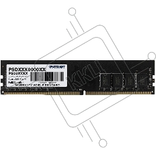 Оперативная память Patriot Signature, DDR4, 16GB (1x16 GB), 2666 MHz, CL19