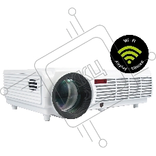 Проектор Cactus CS-PRO.09WT.WXGA-W LCD 3000Lm (1280x720) 2000:1 ресурс лампы:50000часов 2xUSB typeA 2xHDMI 4.7кг