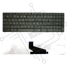 Клавиатура для ноутбука Asus X53U черная