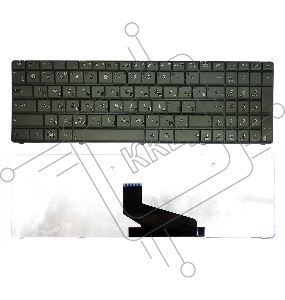 Клавиатура для ноутбука Asus X53U черная