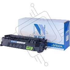 Картридж лазерный NV Print совместимый HP Q7553A для LJ P2014/P2015/M2727 (3000k)
