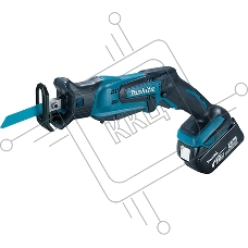 Пила саб аккумуляторная MAKITA DJR185RME18В 2х4АчLi-ion 0-3000ход\м ход-13мм рез-50мм 1.5кг