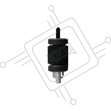 Вал захвата бумаги из кассеты в сборе HP LJ P3005/P3015/M3027/M3035 (RM1-3763/5851-4013/RM1-6323/RM1-6313)