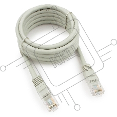 Патч-корд медный UTP Cablexpert  PP10-2M кат.5e, 2м, литой, многожильный (серый)