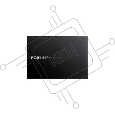 Накопитель SSD Foxline, 128GB, SATA III, 2.5