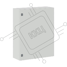 Шкаф ST с монтаж. платой 1000х800х300мм от IP65-до IP66 IK10 ДКС R5ST1083