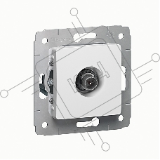 Розетка TV СП Cariva оконечная 10дБ 2150/2400МГц бел. Leg 773679