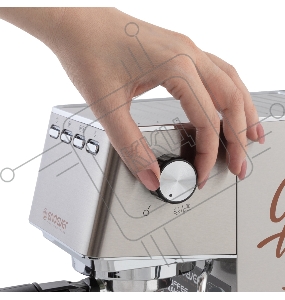 Кофеварка Endever Costa-1075 рожковая электрическая, объем-1.4л, материал- нержавеющая сталь, мощность:1450 Вт, давление пара 20 бар, 2 шт/уп