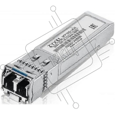 Трансивер ZYXEL SFP10G-LR-E (pack of 10 pcs), SFP transceiver single mode, SFP +, Duplex LC, 1310nm, 10 km