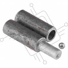 Петля гаражная с шаром d 20*140мм, 4 шт., Россия Сибртех
