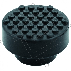 Резиновая опора для подкатного домкрата D=51 mm (подходит для 51131, 51132)  Matrix