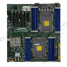 Серверная материнская плата Supermicro X12DPI-N6-B, сокет LGA4189, Intel C621A, DDR4 ECC, 18xDDR4, 4xPCIe 4.0 x16, 2xPCIe x8, M.2, SATA-III, 2xGigabit Ethernet, 4xUSB 3.2, VGA, COM, E-ATX