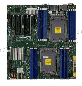 Материнская плата MBD-X12DPI-N6-B  Socket LGA-4189 Intel C621A (Socket P+) 18* DDR4-3200MHz, EATX