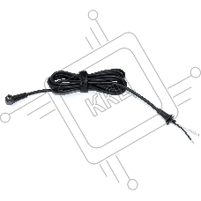 Кабель для блока питания Asus 6.0*3.7мм-PIN 120-180Вт 1,8м (угловой)