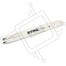 Шина для Stihl 16