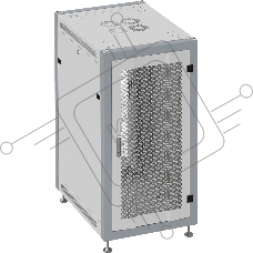 Шкаф коммутационный Sysmatrix (SL 6622.733) напольный 22U 600x600мм пер.дв.перфор. задн.дв.перфор. 800кг серый IP20
