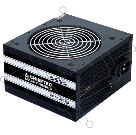 Блок питания Chieftec 550W RTL GPS-550A8 {ATX-12V V.2.3 PSU with 12 cm fan, Active PFC, fficiency >80% with power cord 230V only}