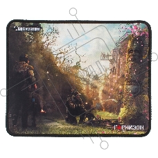 Коврик для мыши Гарнизон GMP-120, игровой, дизайн - игра Survarium, ткань/резина, размеры 200 x 250 x 3 мм