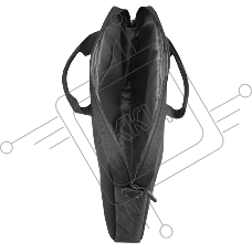 Сумка Continent  CC-211 Black (полиэстр, черный  15,6'')