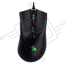 Мышь проводная A4Tech Bloody W90 Max черный, 12000 dpi, USB Type-A, кнопки - 8