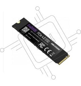 Накопитель SSD M.2 HIKVision 1.0TB G4000E Series <HS-SSD-G4000E/1024G> (PCI-E 4.0 x4, up to 5100/4200MBs, 3D NAND, NVMe, 1800TBW, 22x80mm)